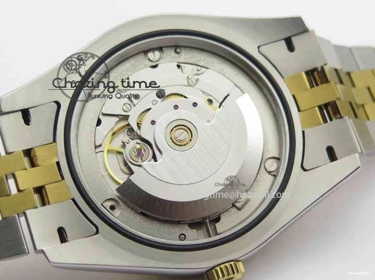 Dial Bracelet Maker Diam Jubilee Best On Edition BP YG DateJust Black 41mm SS II A2813 0510